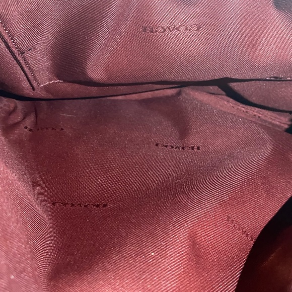 COACH DREAMER SUNRISE LEATHER & SUEDE COLOR BLOCK HANDBAG / CROSSBODY RARE EUC - Picture 3 of 14